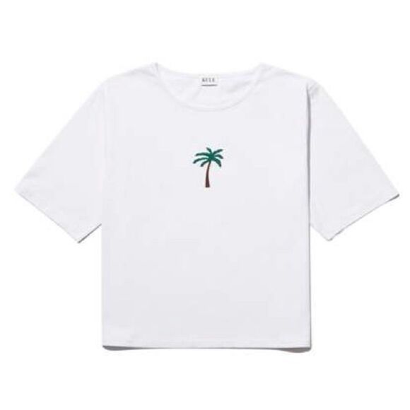 KULE Palm Tree Baja T-shirt NWT - Picture 2 of 8